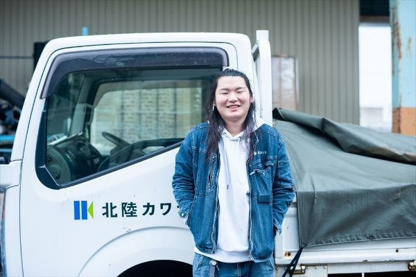 北陸カワラ 工事部 インタビュー